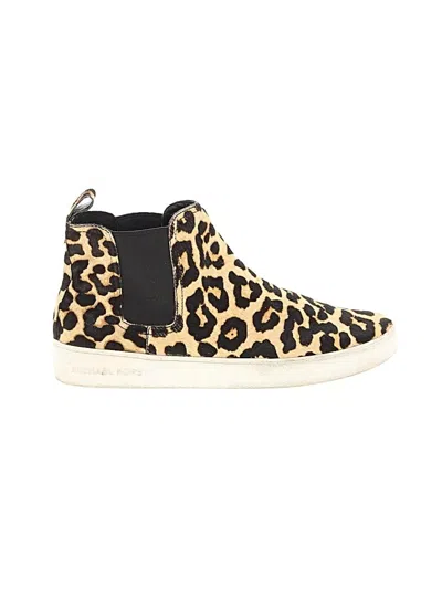 Pre-owned Michael Michael Kors Sneakers In Brown