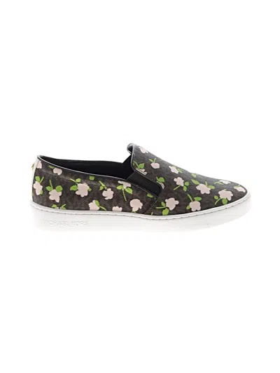 Pre-owned Michael Michael Kors Sneakers In Brown