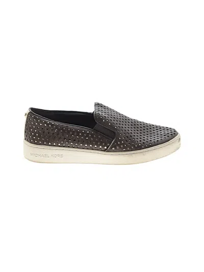 Pre-owned Michael Michael Kors Sneakers In Brown
