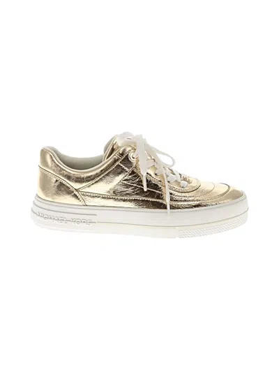 Pre-owned Michael Michael Kors Sneakers In Gold