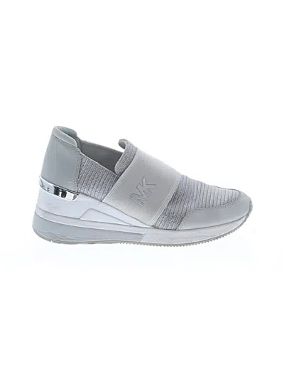 Pre-owned Michael Michael Kors Sneakers In Gray