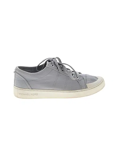 Pre-owned Michael Michael Kors Sneakers In Gray