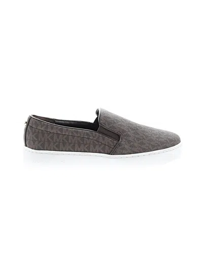 Pre-owned Michael Michael Kors Sneakers In Gray