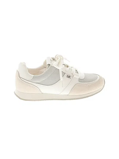 Pre-owned Michael Michael Kors Sneakers In Ivory