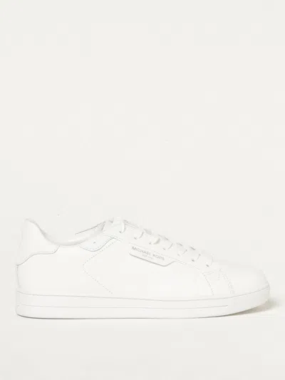 Michael Michael Kors Sneakers  Men Color White In Weiss