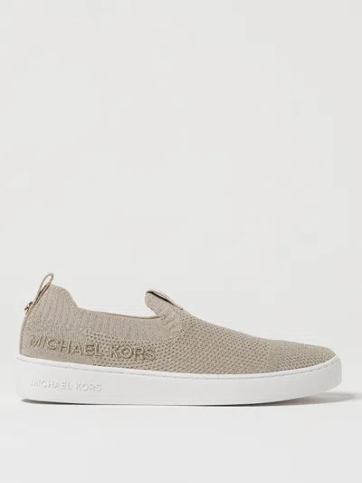 MICHAEL MICHAEL KORS SNEAKERS MICHAEL KORS WOMAN COLOR BEIGE,G43823022