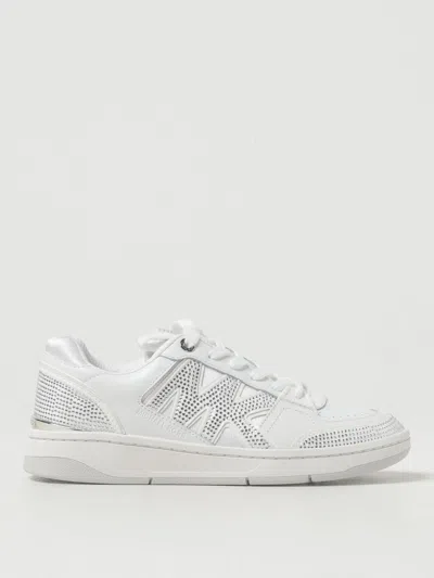 MICHAEL MICHAEL KORS SNEAKERS MICHAEL KORS WOMAN COLOR WHITE,F82658001