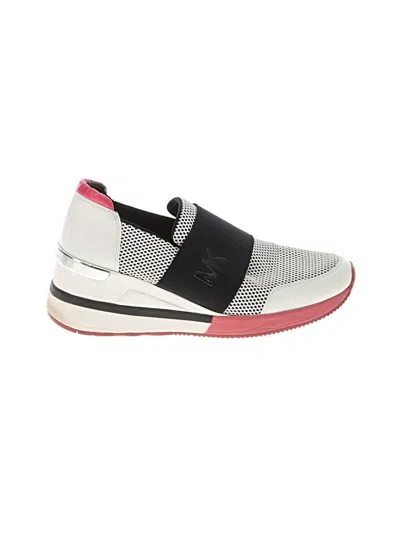 Pre-owned Michael Michael Kors Sneakers In Pink
