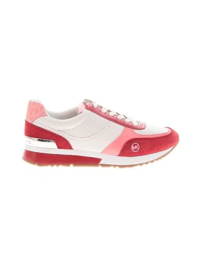 Pre-owned Michael Michael Kors Sneakers In Pink