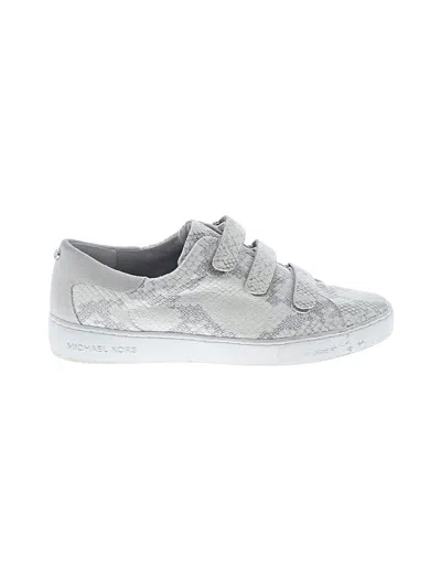 Pre-owned Michael Michael Kors Sneakers In Silver