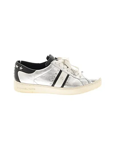 Pre-owned Michael Michael Kors Sneakers In Silver