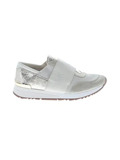 Pre-owned Michael Michael Kors Sneakers In Silver