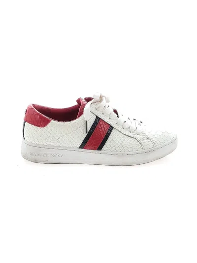 Pre-owned Michael Michael Kors Sneakers In White