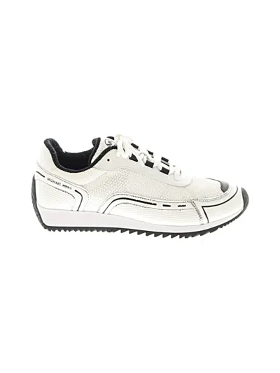Pre-owned Michael Michael Kors Sneakers In White