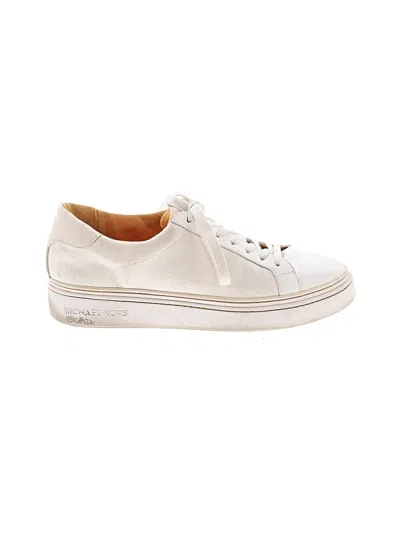 Pre-owned Michael Michael Kors Sneakers In White