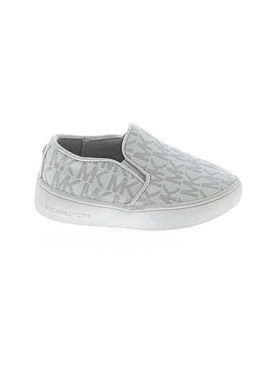 Pre-owned Michael Michael Kors Kids' Sneakers In White