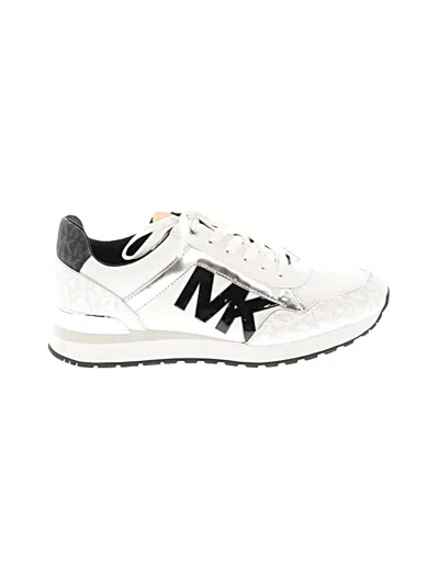 Pre-owned Michael Michael Kors Sneakers In White