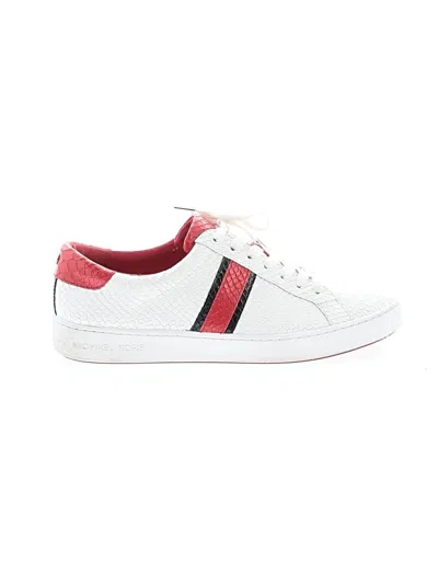 Pre-owned Michael Michael Kors Sneakers In White