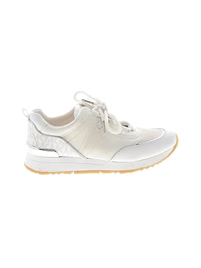 Pre-owned Michael Michael Kors Sneakers In White
