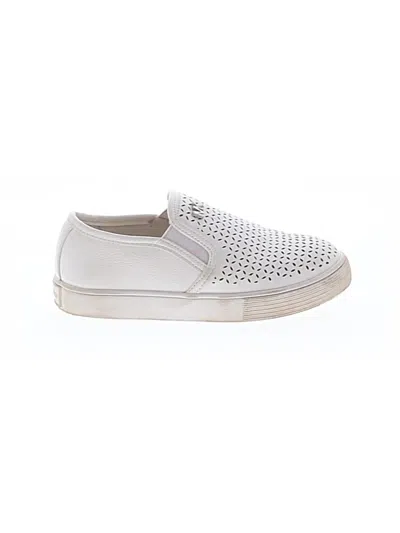 Pre-owned Michael Michael Kors Kids' Sneakers In White