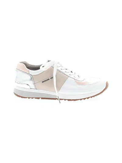 Pre-owned Michael Michael Kors Sneakers In White