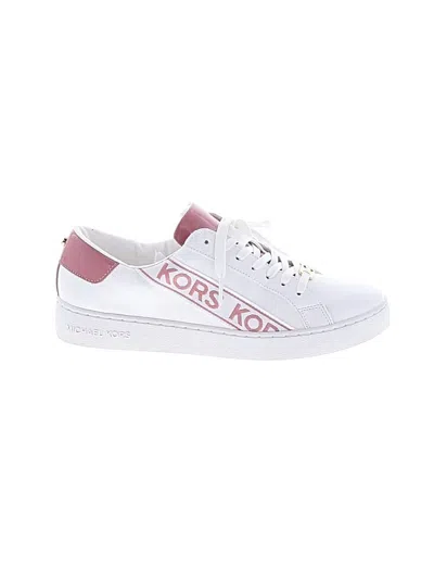 Pre-owned Michael Michael Kors Sneakers In White