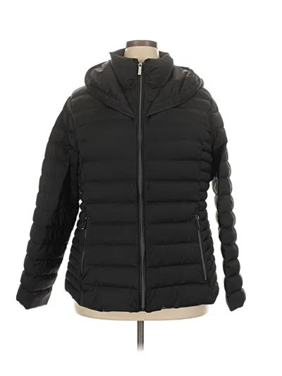 Pre-owned Michael Michael Kors Snow Jacket In Black