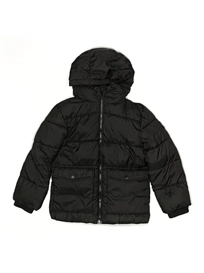 Pre-owned Michael Michael Kors Kids' Snow Jacket In Black