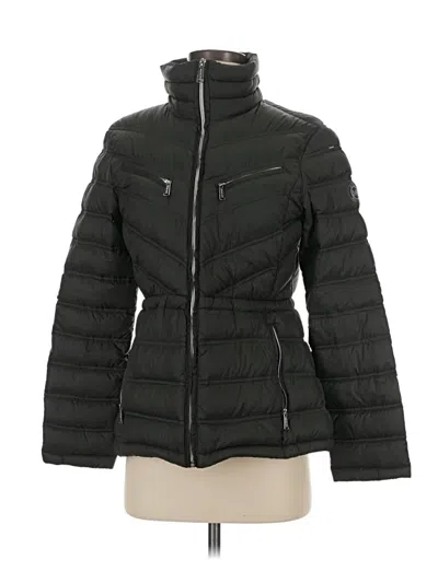 Pre-owned Michael Michael Kors Snow Jacket In Black