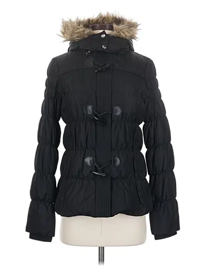 Pre-owned Michael Michael Kors Snow Jacket In Black