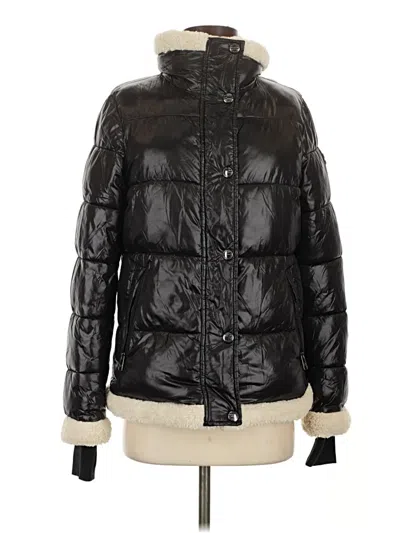Pre-owned Michael Michael Kors Snow Jacket In Black