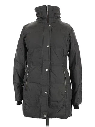 Pre-owned Michael Michael Kors Snow Jacket In Black