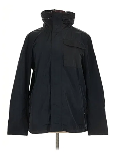 Pre-owned Michael Michael Kors Snow Jacket In Blue