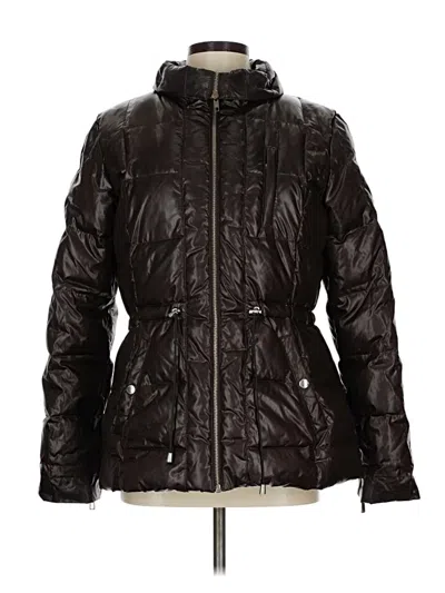 Pre-owned Michael Michael Kors Snow Jacket In Brown