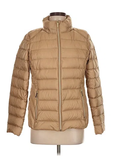 Pre-owned Michael Michael Kors Snow Jacket In Gold