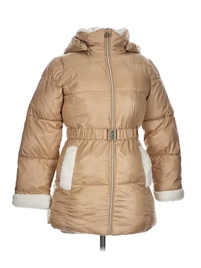 Pre-owned Michael Michael Kors Snow Jacket In Gold