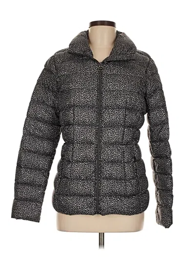 Pre-owned Michael Michael Kors Snow Jacket In Gray