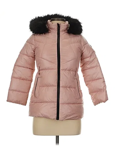 Pre-owned Michael Michael Kors Snow Jacket In Pink