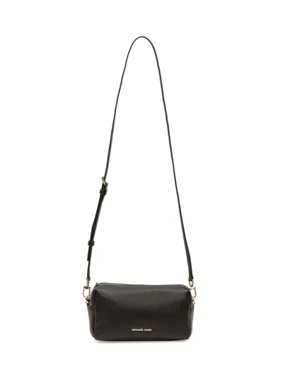 Michael Michael Kors Soft Mini Crossbody Bag With Chain Strap In Black