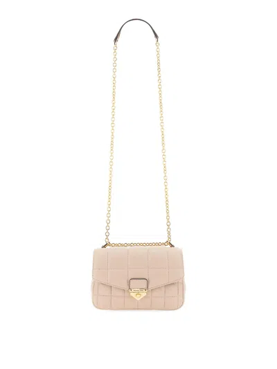 Michael Michael Kors Bolsa De Hombro In Color Carne Y Neutral