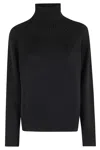 Michael Michael Kors Solid Tank Easy Sweater In Black
