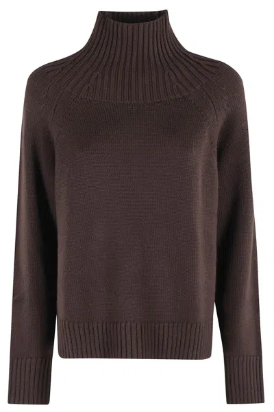 Michael Michael Kors Solid Tank Easy Sweater In Brown