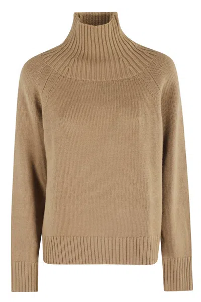 Michael Michael Kors Solid Tank Easy Sweater In Brown