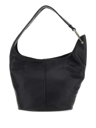 Michael Michael Kors Sonny Single-handle Shoulder Bag In Black