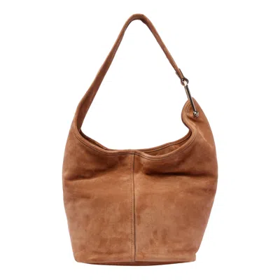 Michael Michael Kors Sony Magnetic Fastened Shopper Bag In Brown