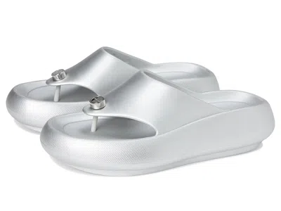 Michael Michael Kors Splash Platform In Silver