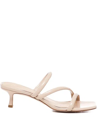 Michael Michael Kors Square-toe Three-band Sandals