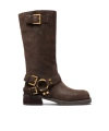 Michael Michael Kors Boots Michael Kors Woman Color Brown In Black