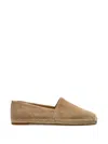 Michael Michael Kors Michael By Michael Kors Mini Leather Flats For Women In Brown