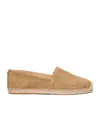 Michael Michael Kors Stitching Espadrilles In Neutral